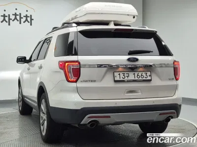 2017 Ford Explorer 2.3 Limited 4WD, фото 2, лот 10519412
