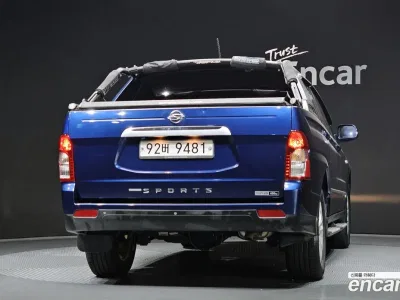2016 Ssang Yong KORANDO CX5 2WD, фото 4, лот 10163192