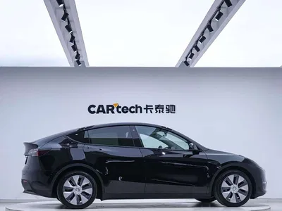 2021 Tesla Model Y Standard Range Rear-Wheel Drive, фото 4, лот 11241082