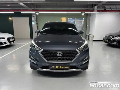 2018 Hyundai Tucson Diesel 1.7 2WD, фото 2, лот 11509229