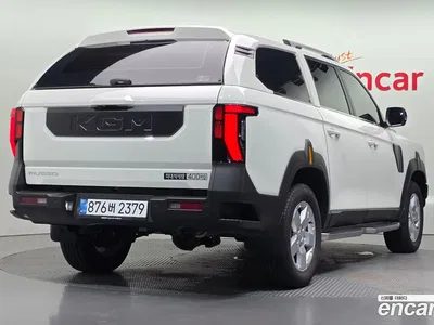 2026 Ssang Yong Musso Gasoline 2.0 4WD, фото 2, лот 10230656