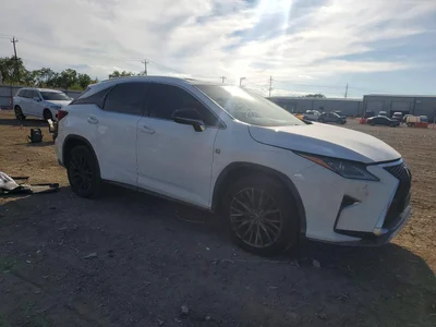 2016 LEXUS RX 350 F SPORT, фото 4, лот 10849174