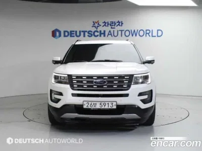 2016 Ford Explorer 2.3 Limited 4WD, фото 3, лот 10123066