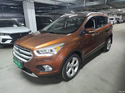2017 Ford Kuga EcoBoost 245 AWD Platinum, фото 1, лот 11006445