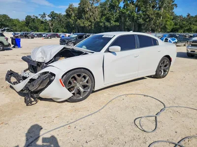 2015 DODGE CHARGER SXT, фото 1, лот 10801744