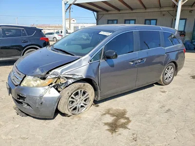 2012 HONDA ODYSSEY EXL, фото 1, лот 10717637