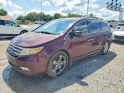 2012 HONDA ODYSSEY TOURING, фото 1, лот 10701940