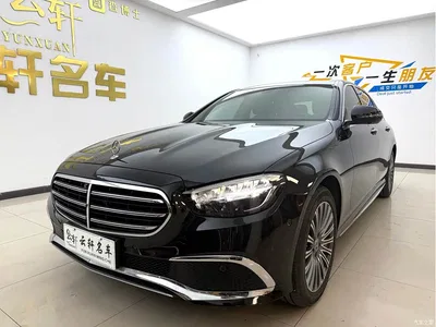2022 Mercedes-Benz E-Class E 300 L Sport Fashion, фото 1, лот 10386626