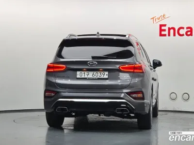 2019 Hyundai Santafe Diesel 2.2 4WD, фото 4, лот 10523944