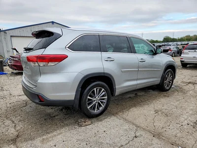 2017 TOYOTA HIGHLANDER XLE, фото 3, лот 11186537