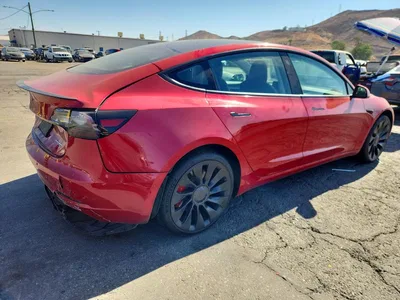 2022 TESLA MODEL 3, фото 3, лот 10856648
