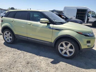 2013 LAND ROVER RANGE ROVER EVOQUE PURE PREMIUM, фото 4, лот 10877380