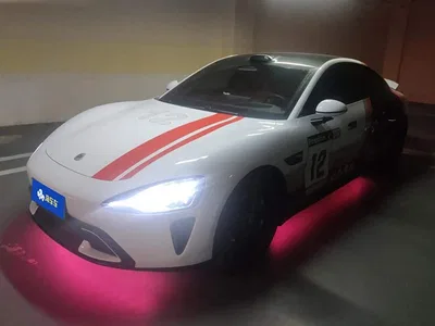 2024 Xiaomi Auto Xiaomi SU7 AWD Extended Range Advanced Smart Driving Max Edition, фото 1, лот 10373206
