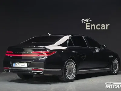 2021 Genesis G90 3.8 AWD, фото 2, лот 10337137
