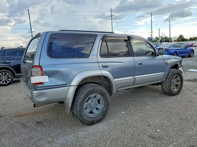 1997 TOYOTA HILUX SURF SSR X, фото 3, лот 10968539