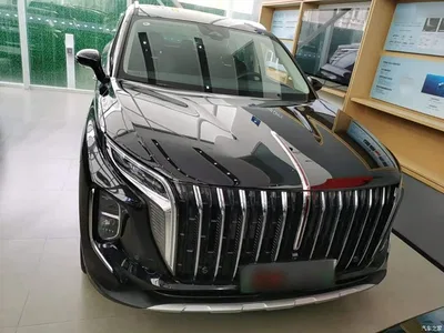 2024 Hongqi HS7 PHEV 2.0T PHEV 4WD Flagship Edition 6-seater, фото 3, лот 10289319