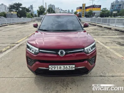 2020 Ssang Yong TIBOLI Gasoline 1.5 2WD, фото 2, лот 10226753