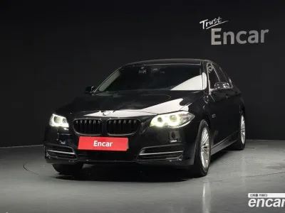 2015 BMW 5-Series 520d, фото 3, лот 10144911