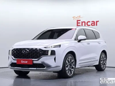 2021 Hyundai Santafe Diesel 2.2 2WD, фото 1, лот 10888068