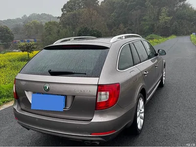 2013 Škoda Superb (Import) Touring Edition 2.0TSI Premium, фото 4, лот 10348499