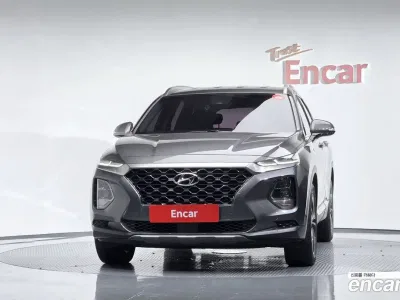 2019 Hyundai Santafe Diesel 2.0 2WD, фото 3, лот 10226549