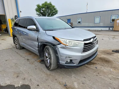 2015 TOYOTA HIGHLANDER XLE, фото 4, лот 10527802