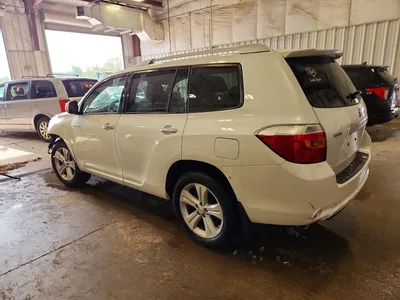 2009 TOYOTA HIGHLANDER LIMITED, фото 2, лот 10543518