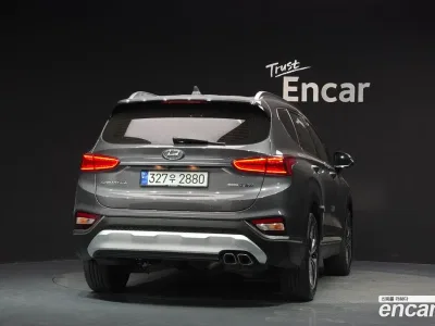 2019 Hyundai Santafe Diesel 2.2 4WD, фото 4, лот 10114789
