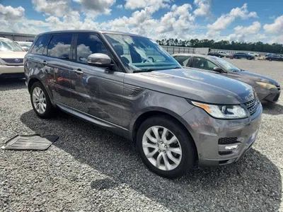 2015 LAND ROVER RANGE ROVER SPORT HSE, фото 4, лот 10878957