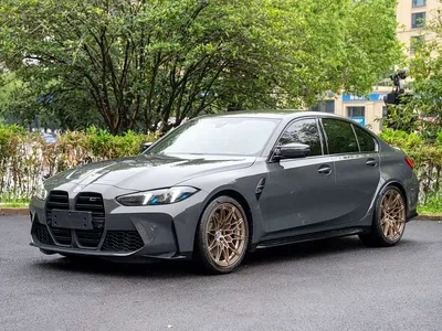 2024 BMW M3 Sedan Competition, фото 1, лот 10412363