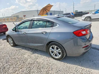 2018 CHEVROLET CRUZE LT, фото 2, лот 10676840