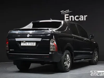 2011 Ssang Yong Actyon 2WD AX5 PASSION, фото 2, лот 10036533