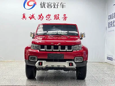 2018 BAIC ORV Beijing Offroad BJ40 PLUS 2.3T Automatic AWD Flagship China V, фото 2, лот 11250006