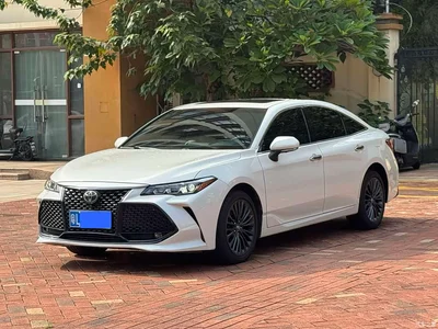2019 Toyota Avalon 2.0L XLE Premium Edition (China VI), фото 1, лот 10764394