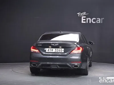 2018 Genesis G70 2.0T, фото 4, лот 10163608