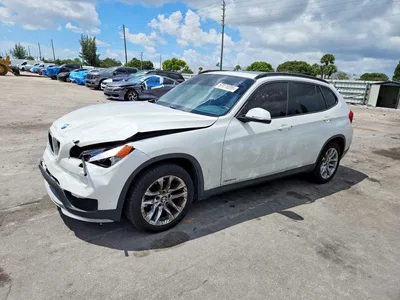 2015 BMW X1 XDRIVE28I, фото 1, лот 10817292
