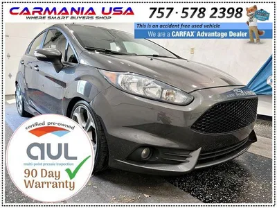 2018 FORD FIESTA ST, фото 1, лот 10983511
