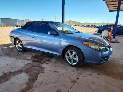 2007 TOYOTA CAMRY SOLARA SLE V6, фото 4, лот 10553065