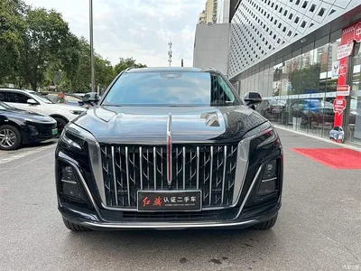 2024 Hongqi HS3 1.5T Virtue Edition, фото 2, лот 10689462