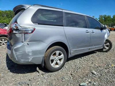 2017 TOYOTA SIENNA LE, фото 3, лот 11282218