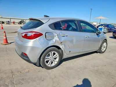 2019 CHEVROLET CRUZE LS, фото 3, лот 10673512