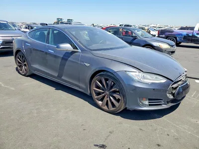 2016 TESLA MODEL S, фото 4, лот 10857612