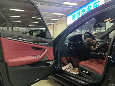 2021 BMW 5 Series 525Li M Sport Package, фото 4, лот 11175263