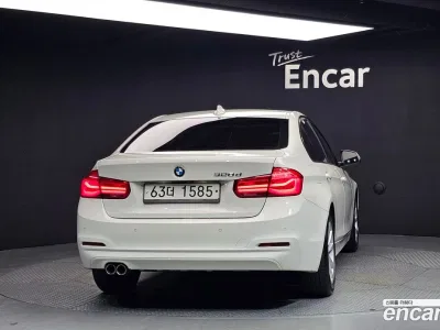 2017 BMW 3-Series 320d, фото 4, лот 10145564