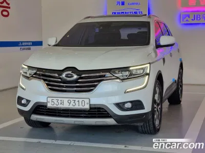 2018 Renault QM6 Gasoline 2WD RE, фото 1, лот 10129510