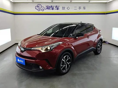 2018 Toyota C-HR 2.0L Leading Sunroof Edition China VI, фото 1, лот 10297052
