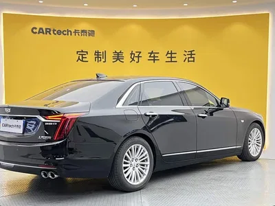 2022 Cadillac CT6 28T Luxury, фото 4, лот 11549136