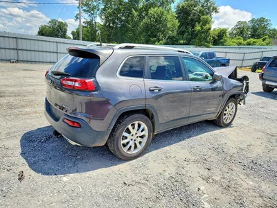 2016 JEEP CHEROKEE LIMITED, фото 3, лот 10788090