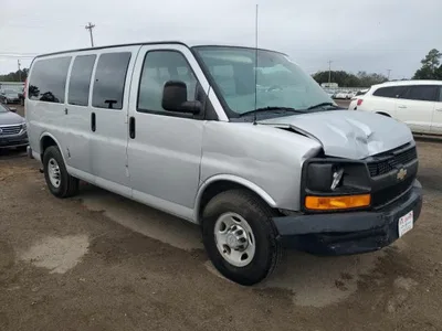 2014 CHEVROLET EXPRESS G2500 LS, фото 4, лот 10893140