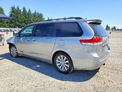 2013 TOYOTA SIENNA XLE 7-PASSENGER, фото 2, лот 10553044